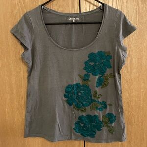 Eddie Bauer Cotton Appliqué Tshirt